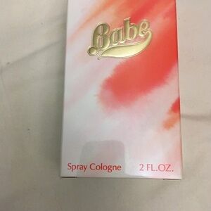 BABE By FABERGE 2 Fluid Ounce SPRAY COLOGNE.